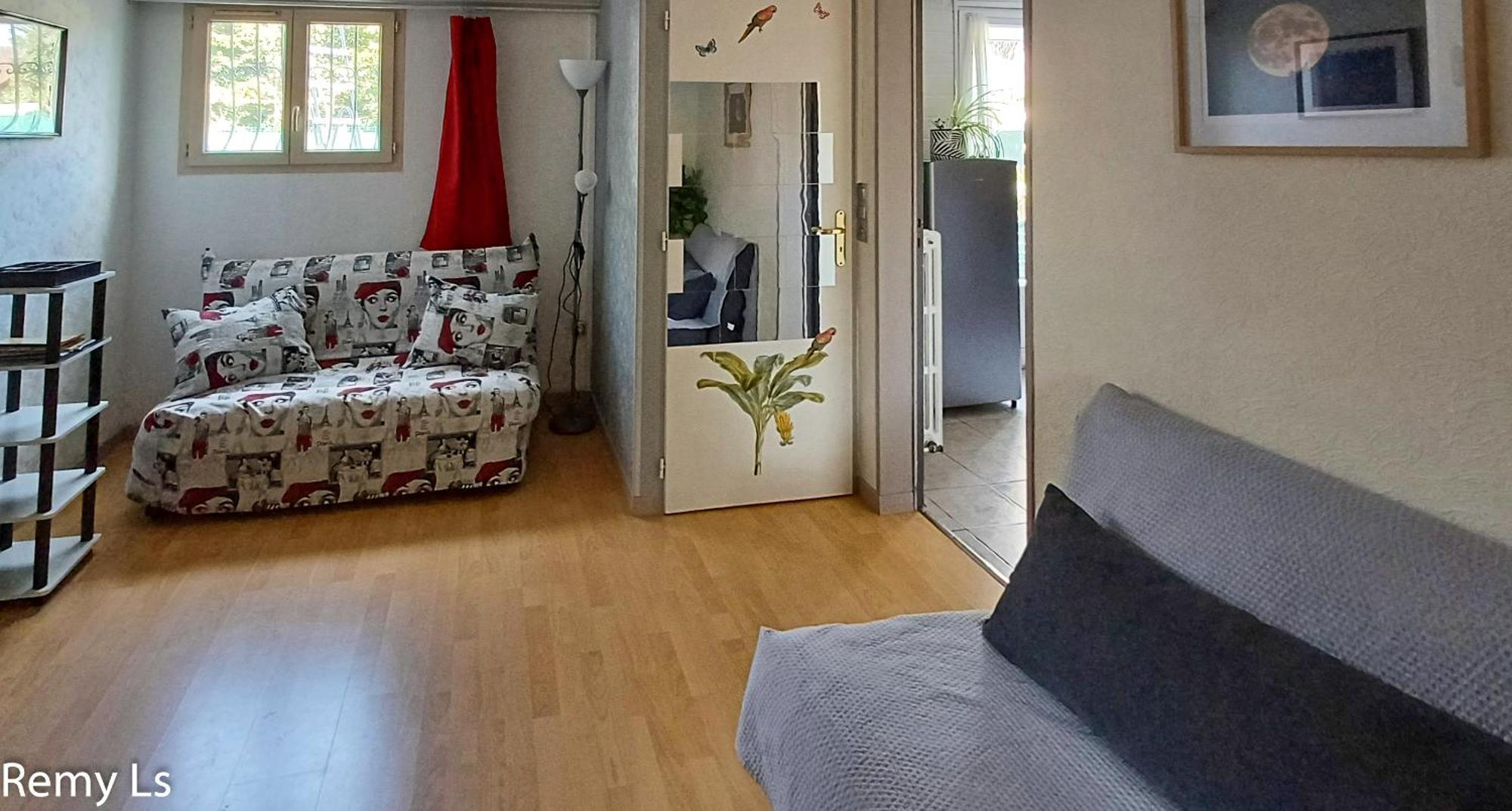 Joli Appartement 洛特河畔的维伦纽夫 外观 照片